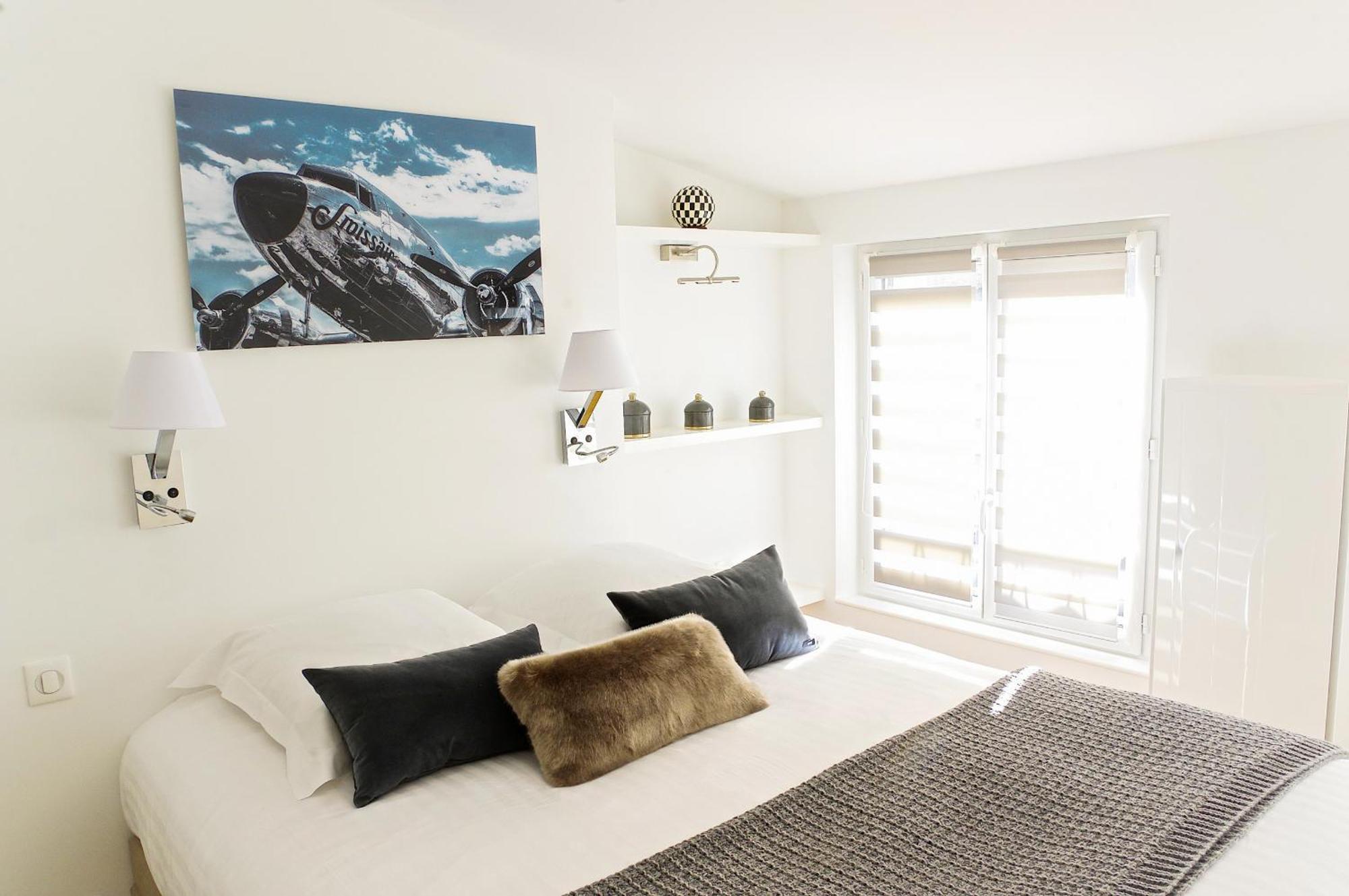 Fondaudege - Appartement 1 Chambre Avec Parking Bordeaux Exteriör bild