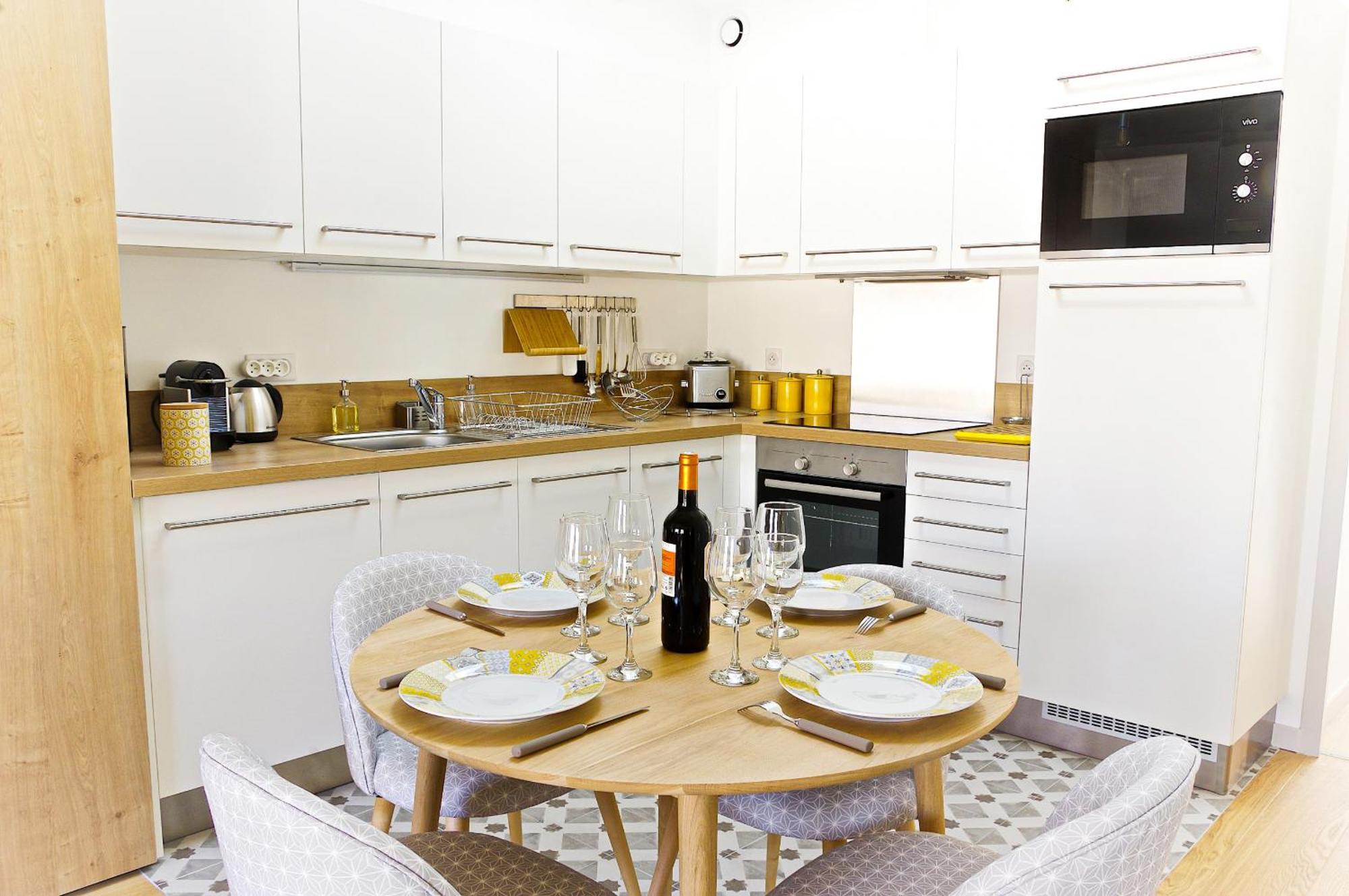 Fondaudege - Appartement 1 Chambre Avec Parking Bordeaux Exteriör bild