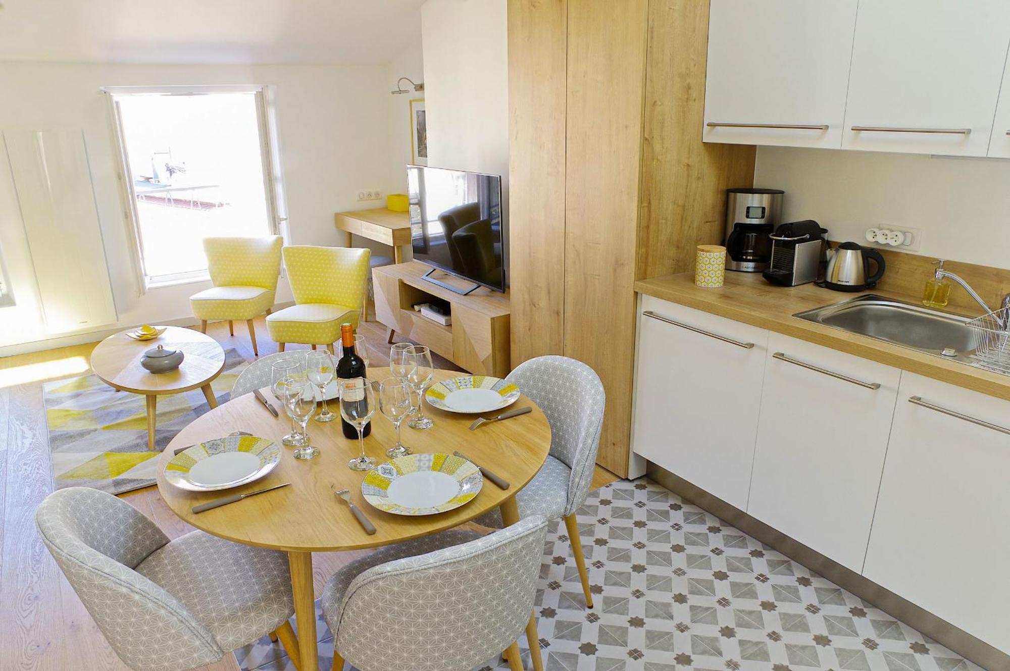 Fondaudege - Appartement 1 Chambre Avec Parking Bordeaux Exteriör bild